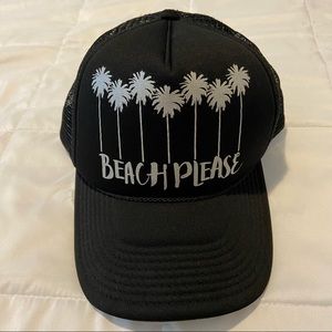 O’Neill SnapBack trucker hat “Beach Please”